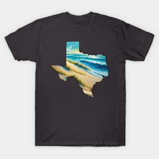 Texas beach T-Shirt